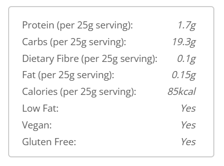 Trained By JP Cream Of Rice Sachet 50g