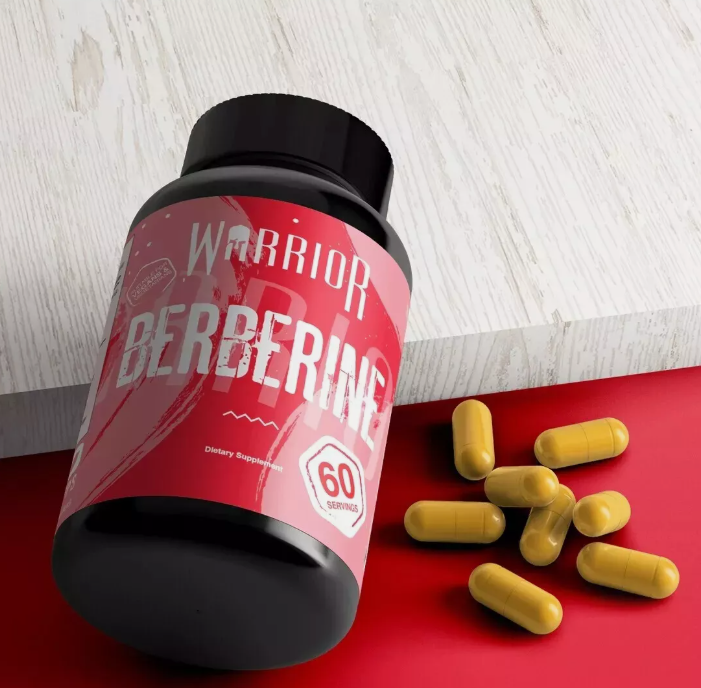 Warrior Berberine 60 Caps