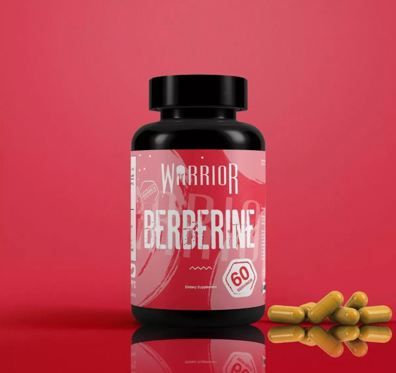 Warrior Berberine 60 Caps