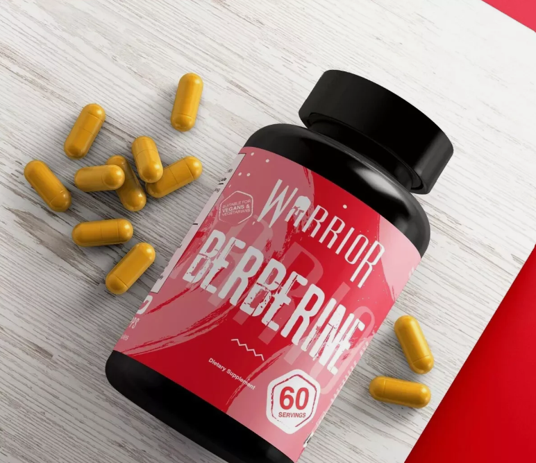 Warrior Berberine 60 Caps
