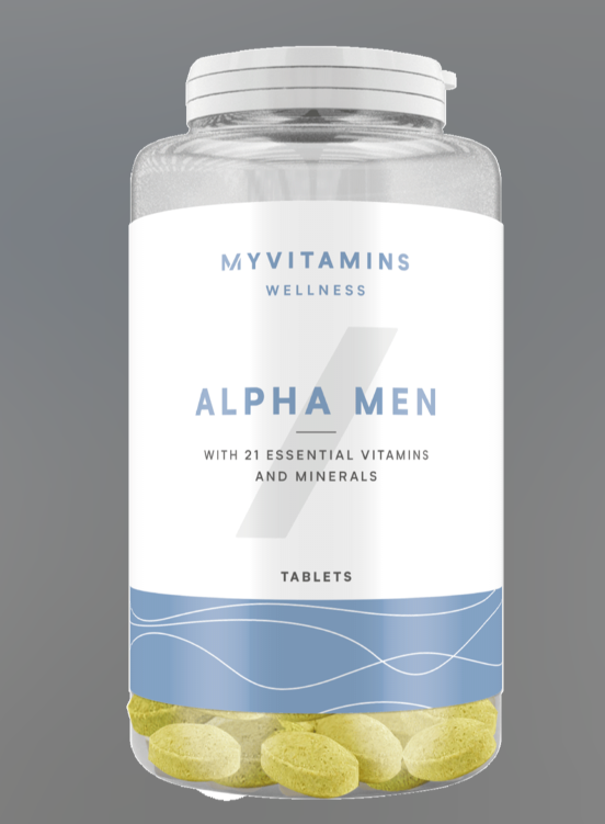MyProtein Alpha Men Super Multi Vitamin