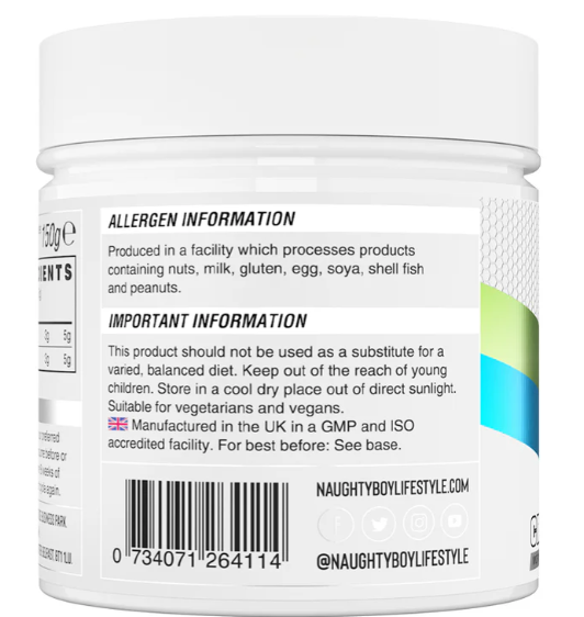 Naughty Boy Creatine Monydrate 450g