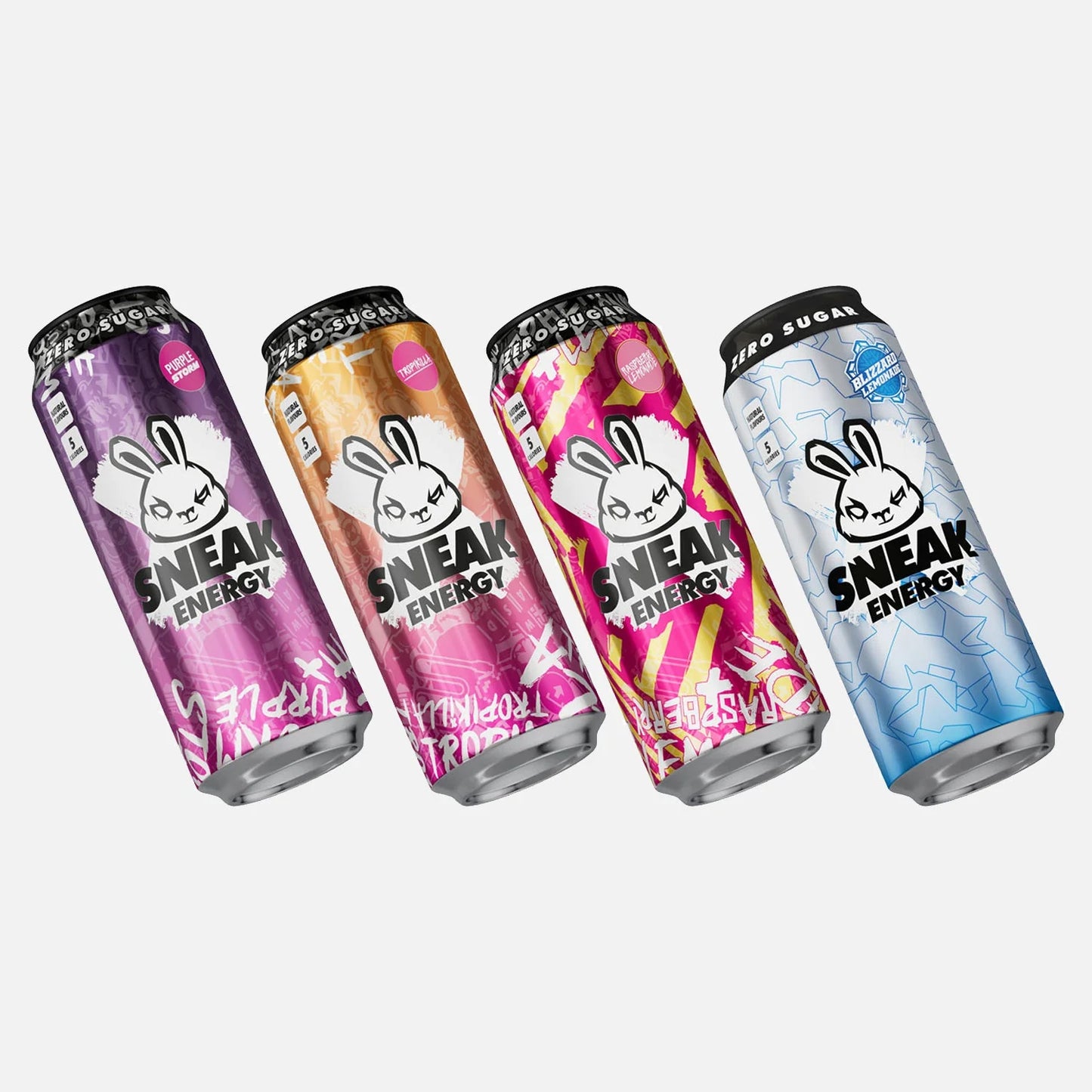 SNEAK Energy 12x500ml - choose from 5 flavours