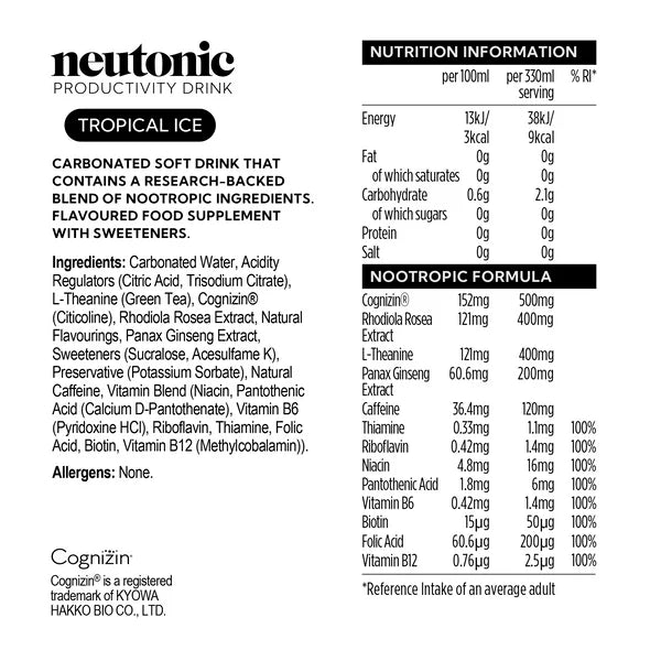 Neutonic 12x330ml