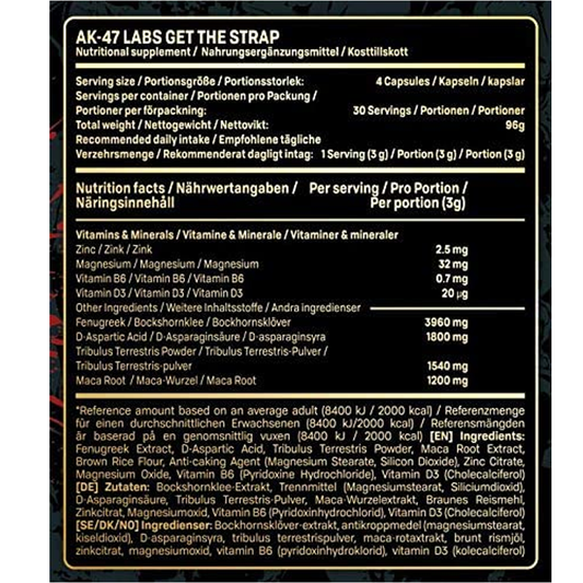 AK-47 Labs Labs Get The Strap