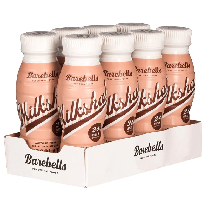 Barebells Milkshake 8x330ml