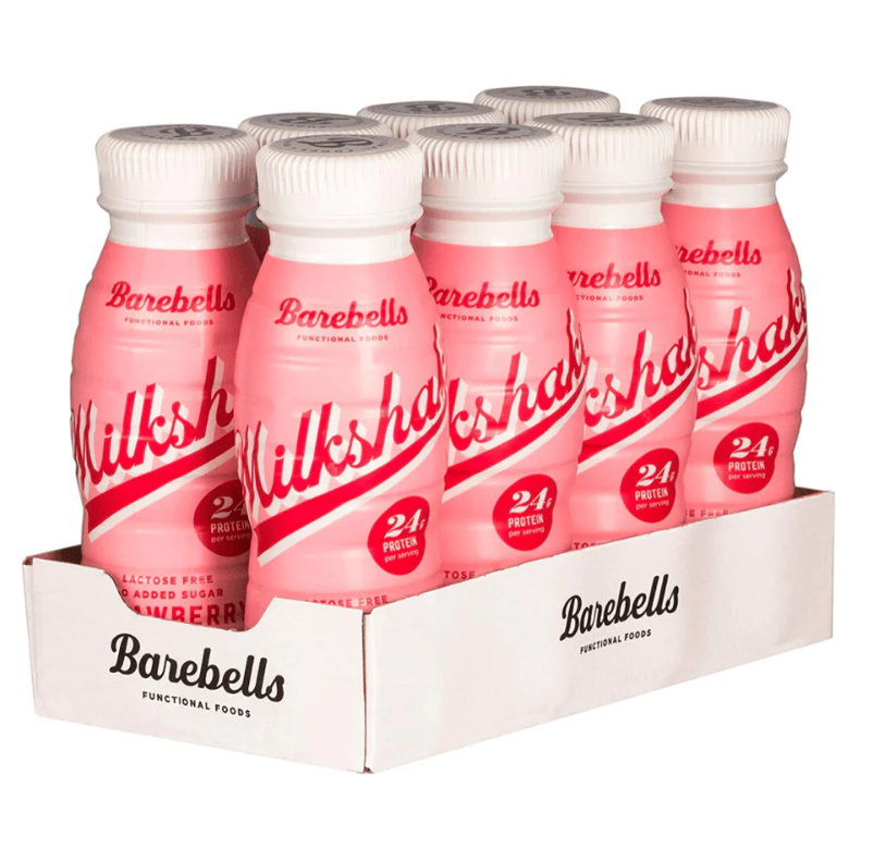 Barebells Milkshake 8x330ml