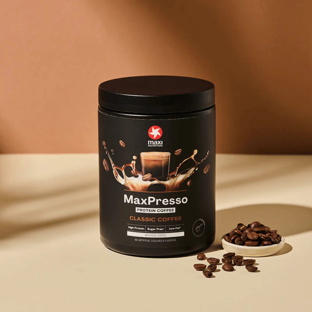 MAXINUTRITION PROTEIN COFFEE 300G