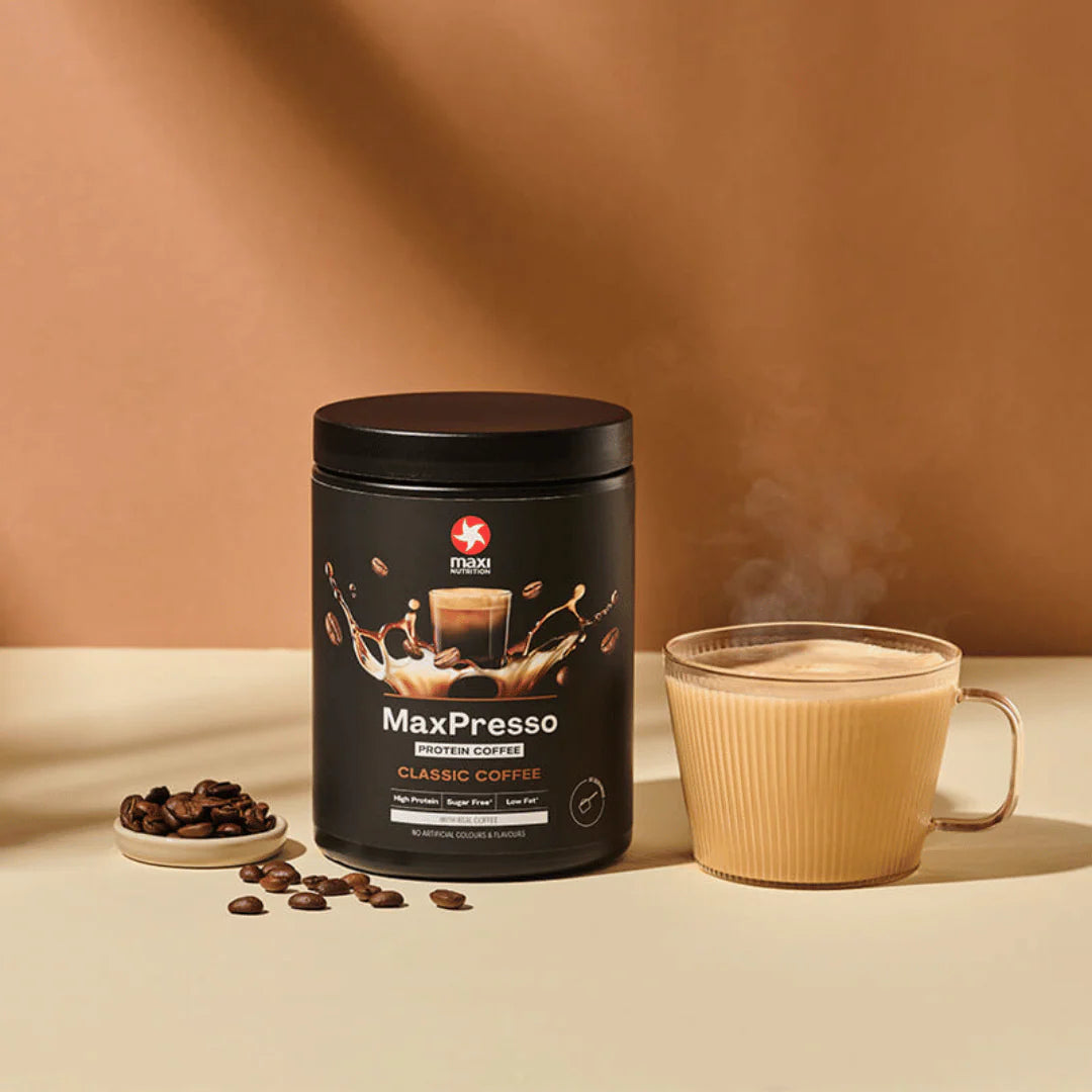 MAXINUTRITION PROTEIN COFFEE 300G