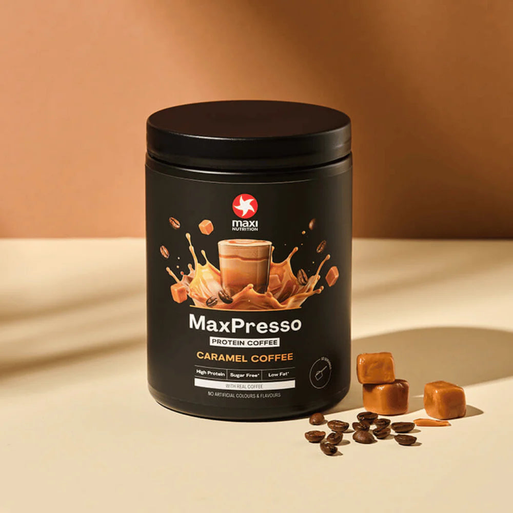 MAXINUTRITION PROTEIN COFFEE 300G