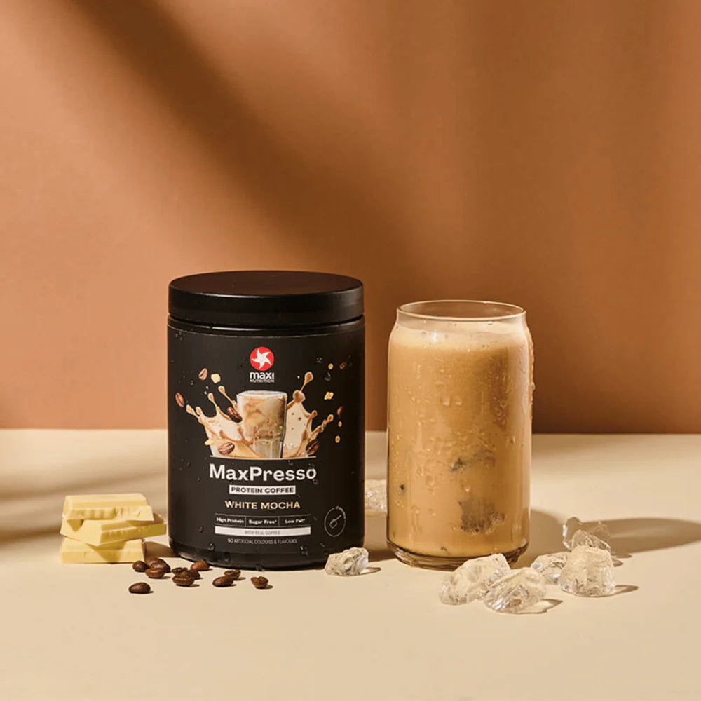 MAXINUTRITION PROTEIN COFFEE 300G