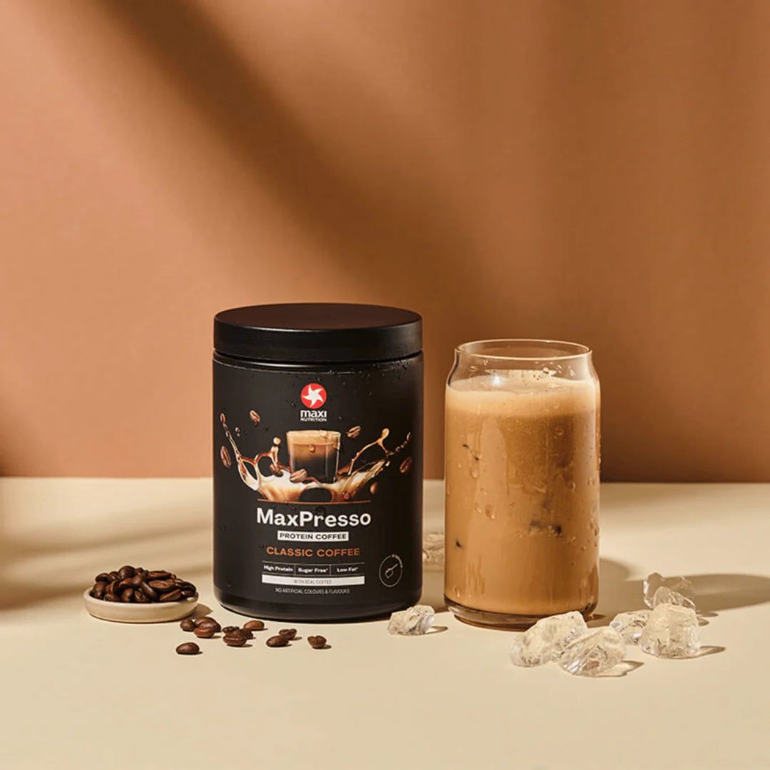 MAXINUTRITION PROTEIN COFFEE 300G