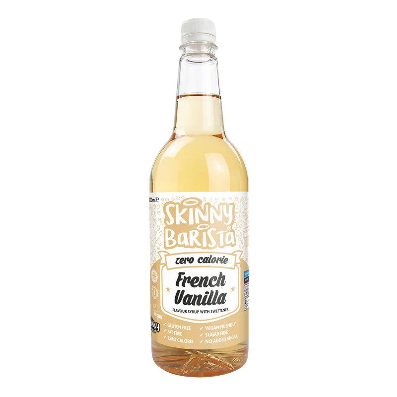 The Skinny Food Co Skinny Barista Zero Calorie Coffee Syrup 1L