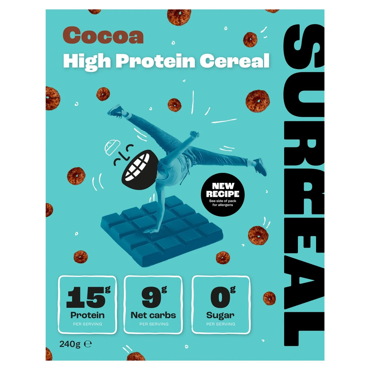 SURREAL Protein Cereal 240g