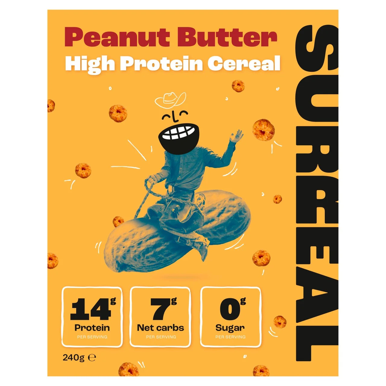 SURREAL Protein Cereal 240g