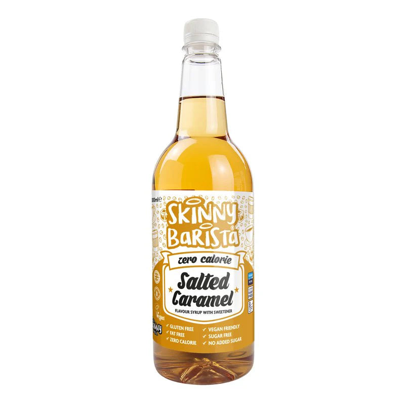 The Skinny Food Co Skinny Barista Zero Calorie Coffee Syrup 1L