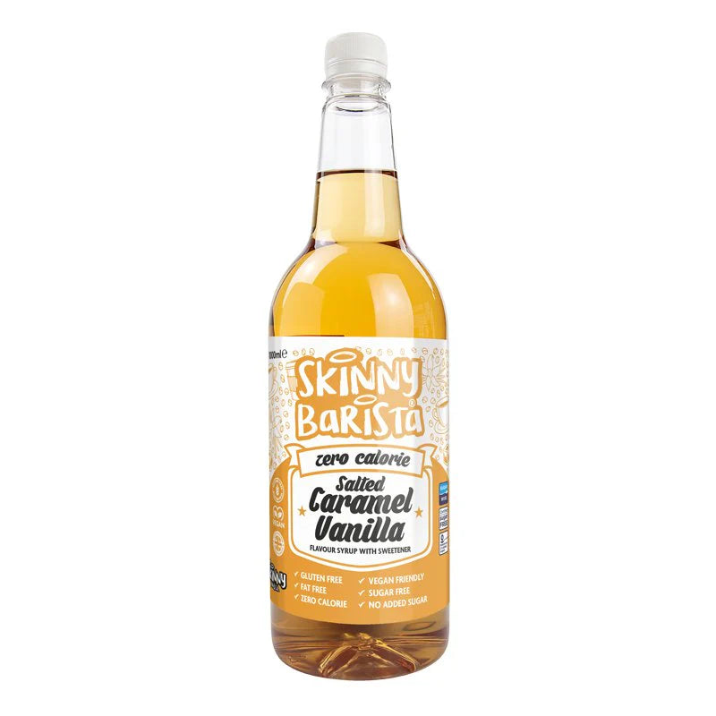 The Skinny Food Co Skinny Barista Zero Calorie Coffee Syrup 1L