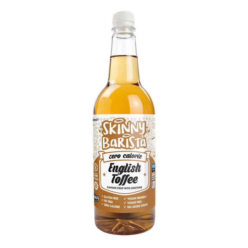 The Skinny Food Co Skinny Barista Zero Calorie Coffee Syrup 1L