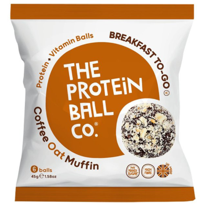 The Protein Ball Co Protein + Vitamin Balls 10x45g