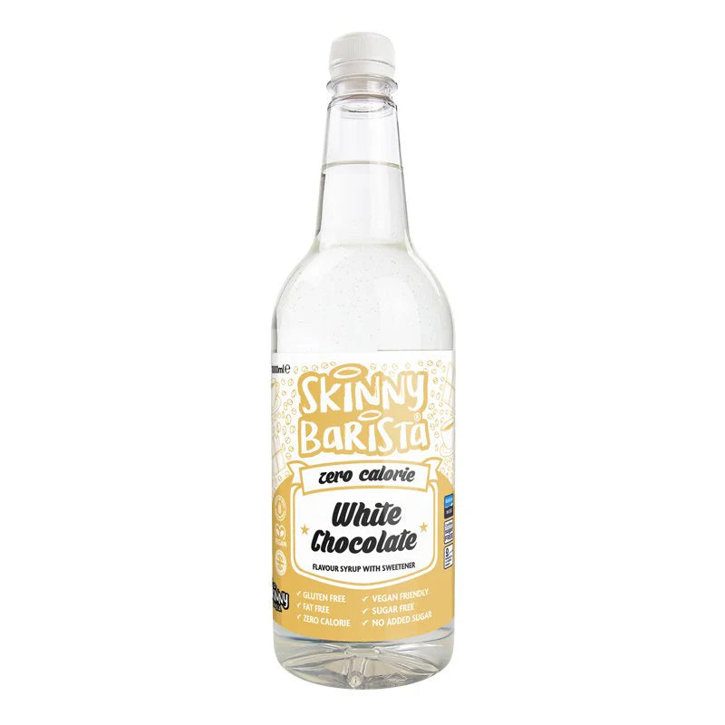 The Skinny Food Co Skinny Barista Zero Calorie Coffee Syrup 1L