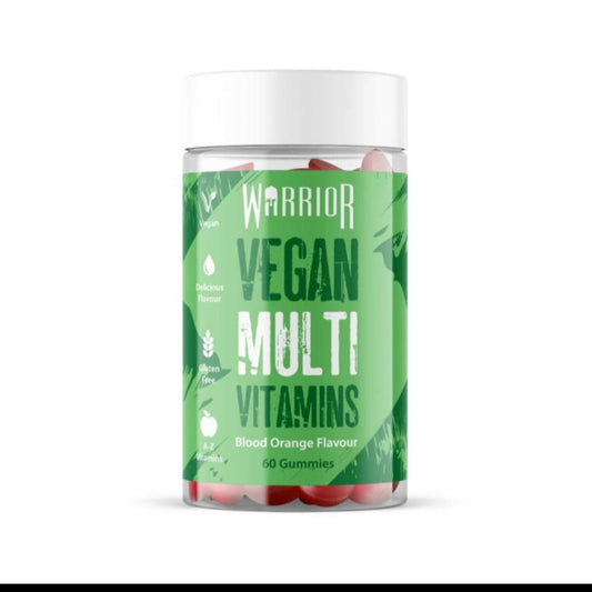 Warrior Vegan Multi-Vit Gummies 60 Gummies