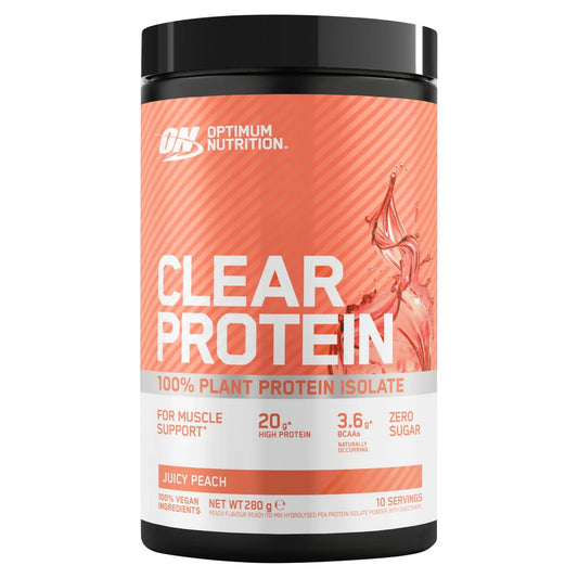 Optimum Nutrition Clear Protein 100% Plant Protein 280g