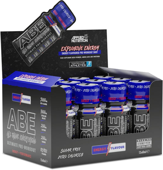 ABE Ultimate Pre Workout Shot 12x 60ml