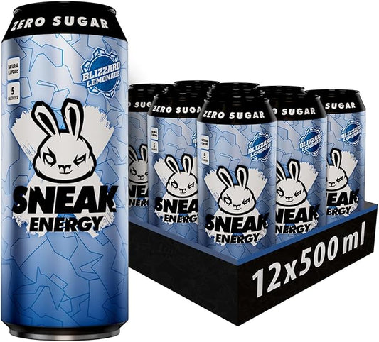 SNEAK Energy 12x500ml - choose from 5 flavours