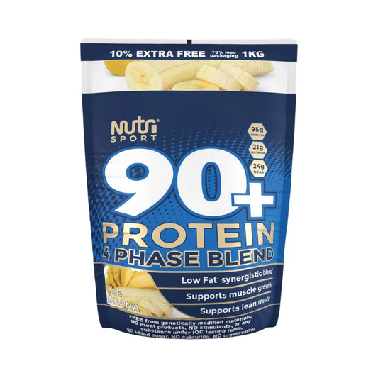 NutriSport 90+ Protein 4 Phase Blend 1Kg