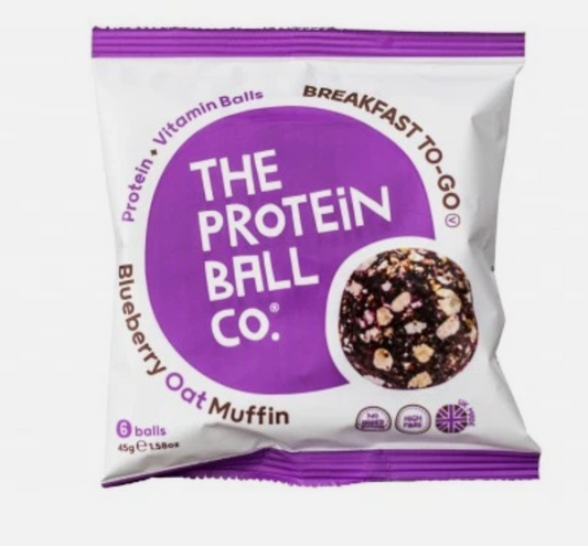 The Protein Ball Co Protein + Vitamin Balls 10x45g