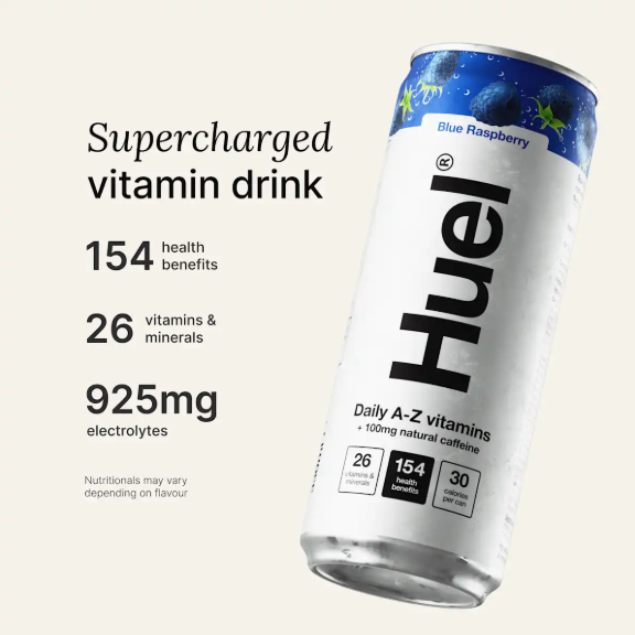 HUEL Daily A-Z Vitamins 12x330ml