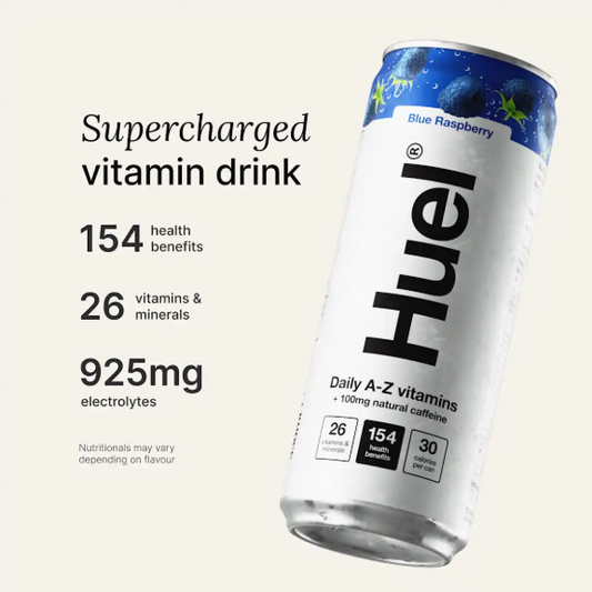 HUEL Daily A-Z Vitamins 12x330ml