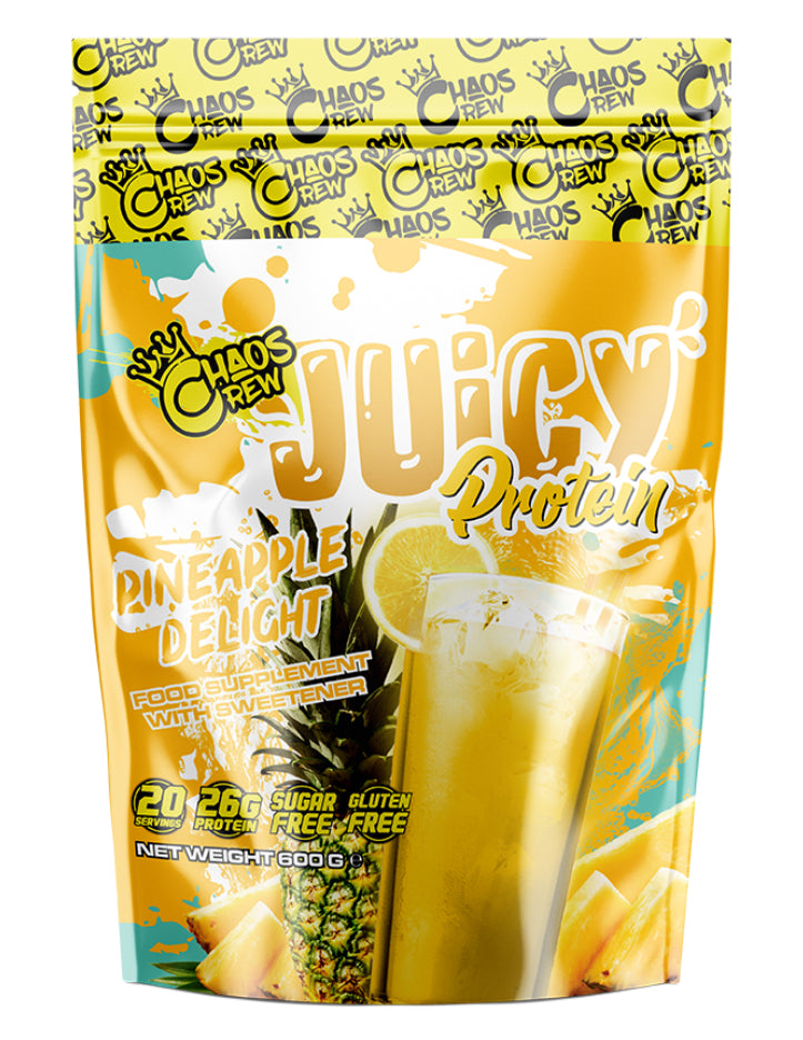 CHAOS CREW JUICY PROTEIN 600G