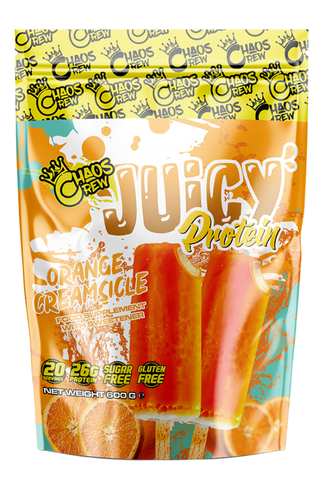 CHAOS CREW JUICY PROTEIN 600G
