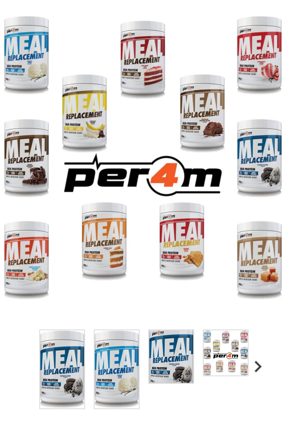 PER4M MEAL REPLACEMENT 900G
