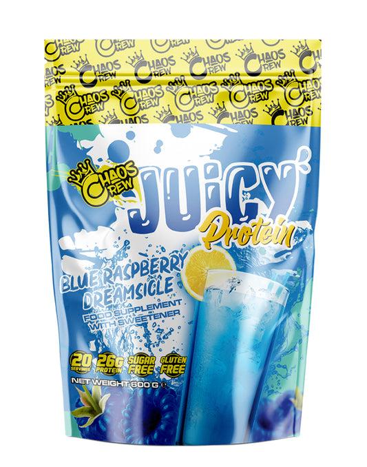 CHAOS CREW JUICY PROTEIN 600G