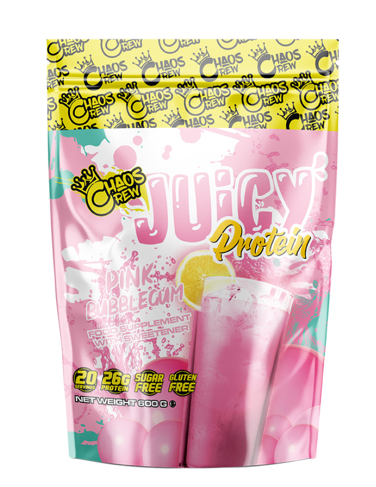 CHAOS CREW JUICY PROTEIN 600G