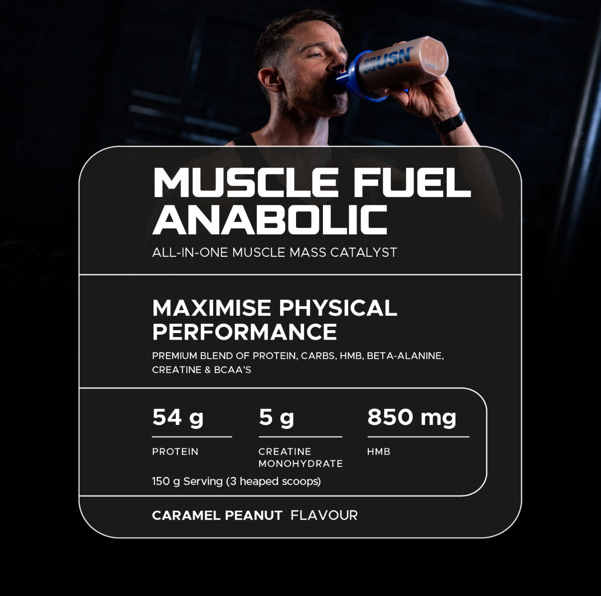 USN MUSCLE FUEL ANABOLIC 2KG