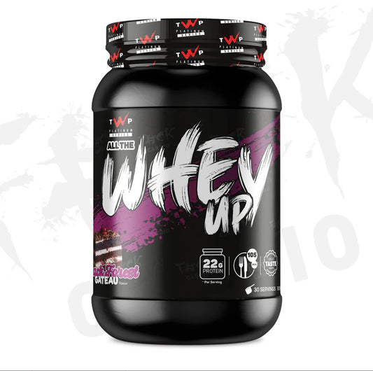 ALL THE WHEY UP PROTEIN