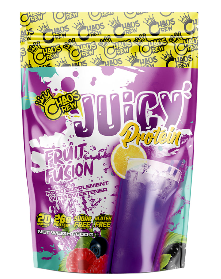 CHAOS CREW JUICY PROTEIN 600G