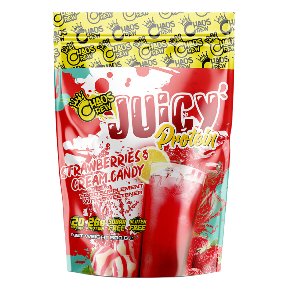 CHAOS CREW JUICY PROTEIN 600G