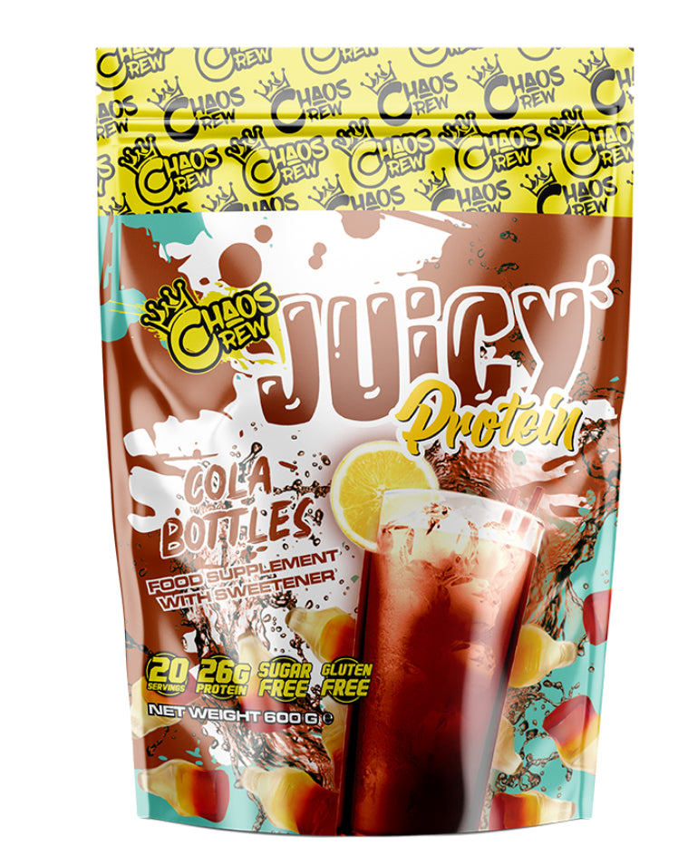 CHAOS CREW JUICY PROTEIN 600G