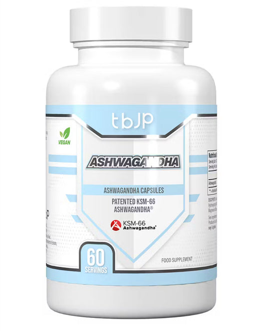 TRAINED BY JP ASHWAGANDHA 60 CAPS