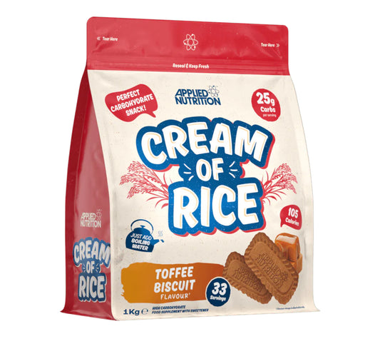 APPLIED NUTRITION CREAM OF RICE 1KG
