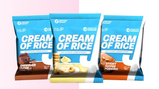 Trained By JP Cream Of Rice Sachet 50g