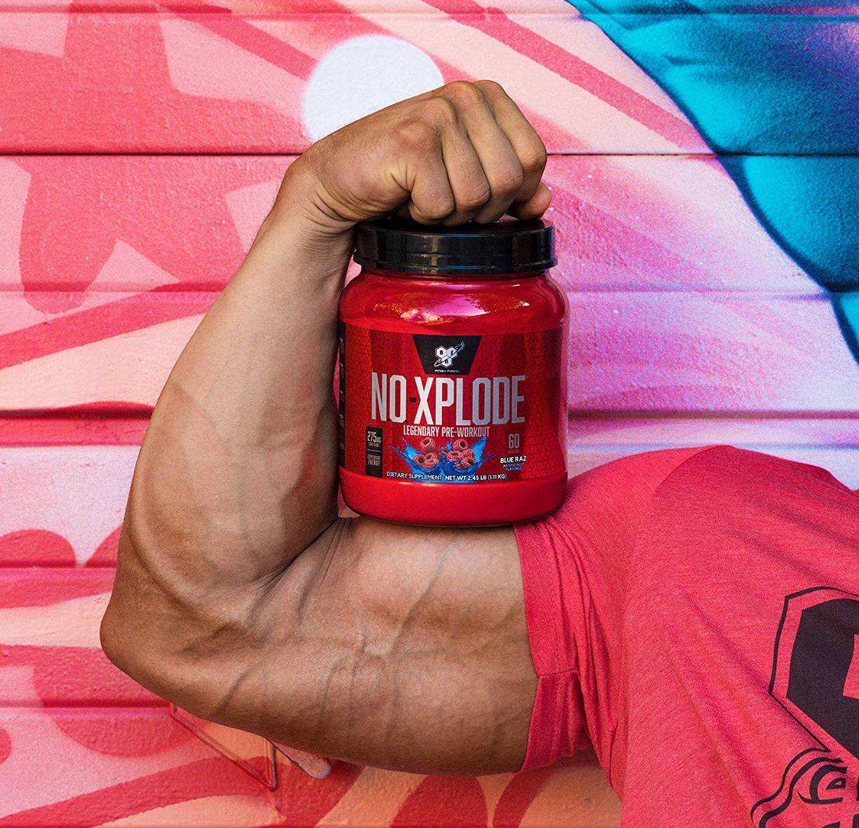 BSN N.O.Xplode 390g Pre - workout