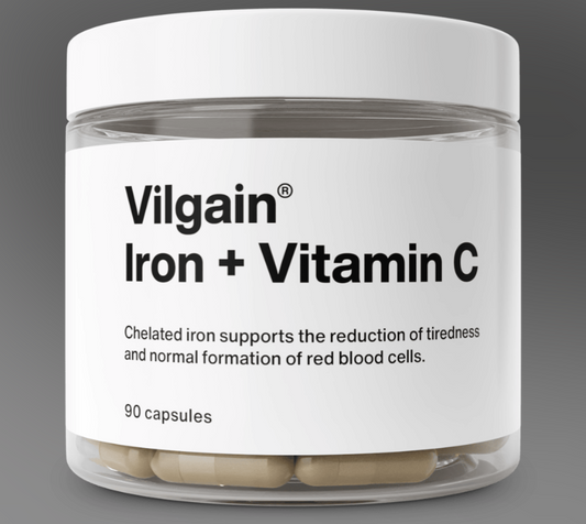 Vilgain Iron + Vitamin C 90 Caps