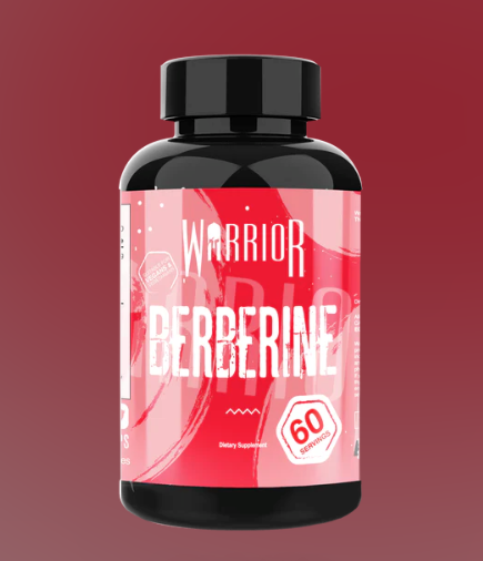 Warrior Berberine 60 Caps