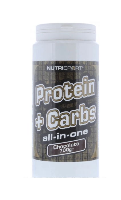 NutriSport Protein & Complex Carbs 700g Chocolate