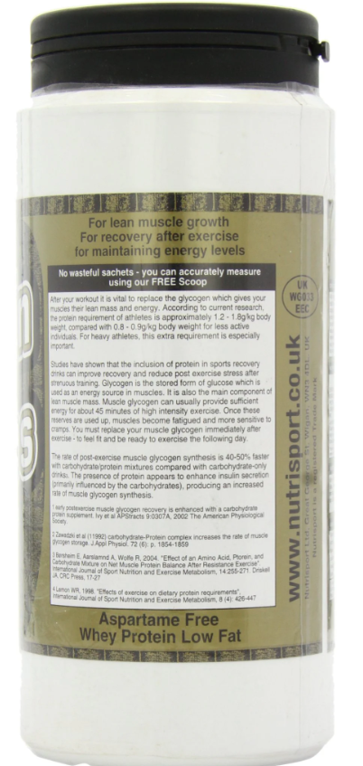 NutriSport Protein & Complex Carbs 700g Chocolate